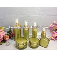 30ml eye shape acrylic lotion pump bottles